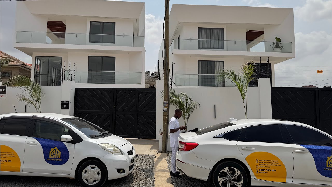 Exquisite Fully Furnished House Tour at Accra East Legon Hills || Tour 220|| 📞0503373419