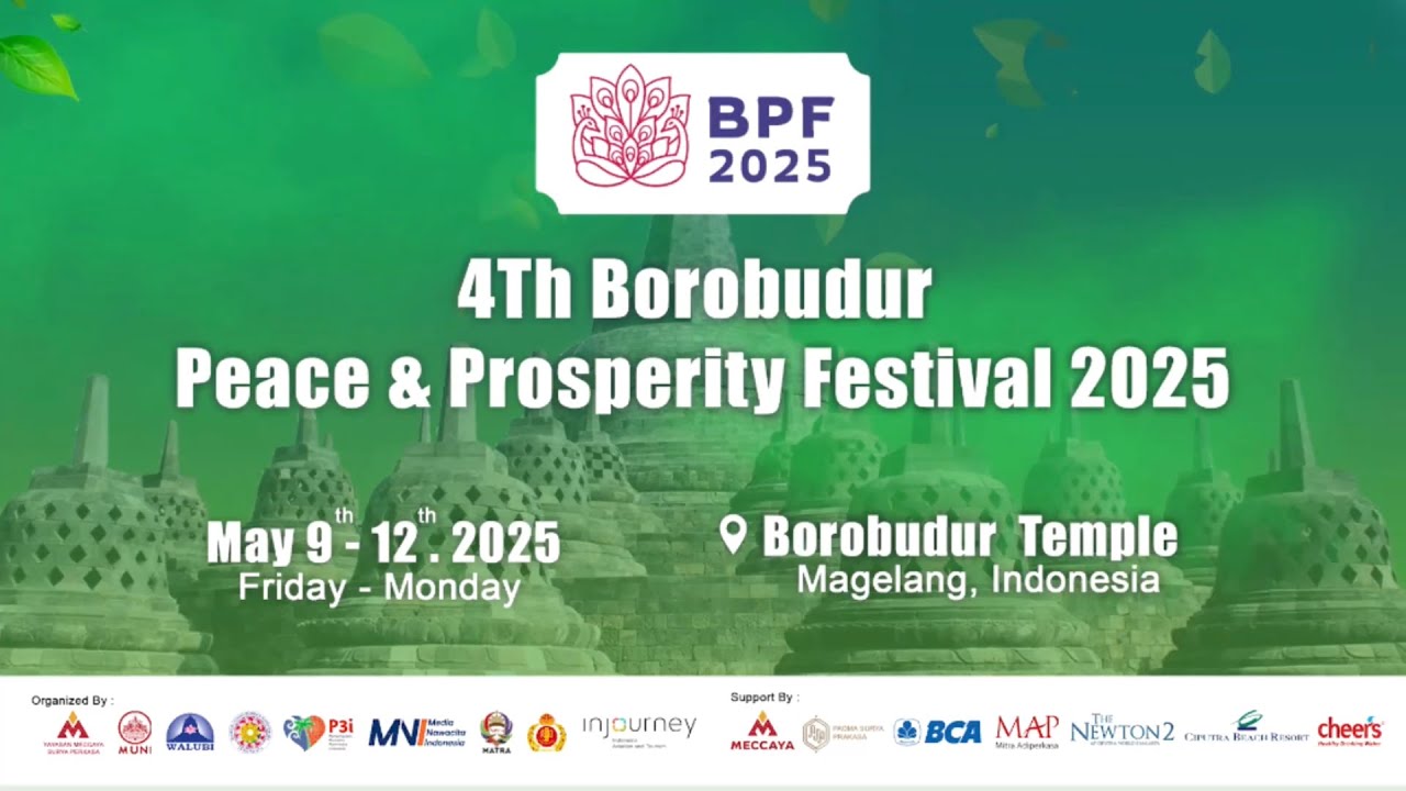 4th Borobudur Peace & Prosperity Festival 2025