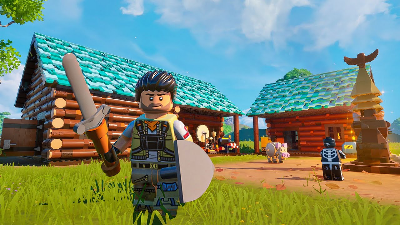 LEGO Fortnite Odyssey #3 - LE VILLAGE PREND FORME