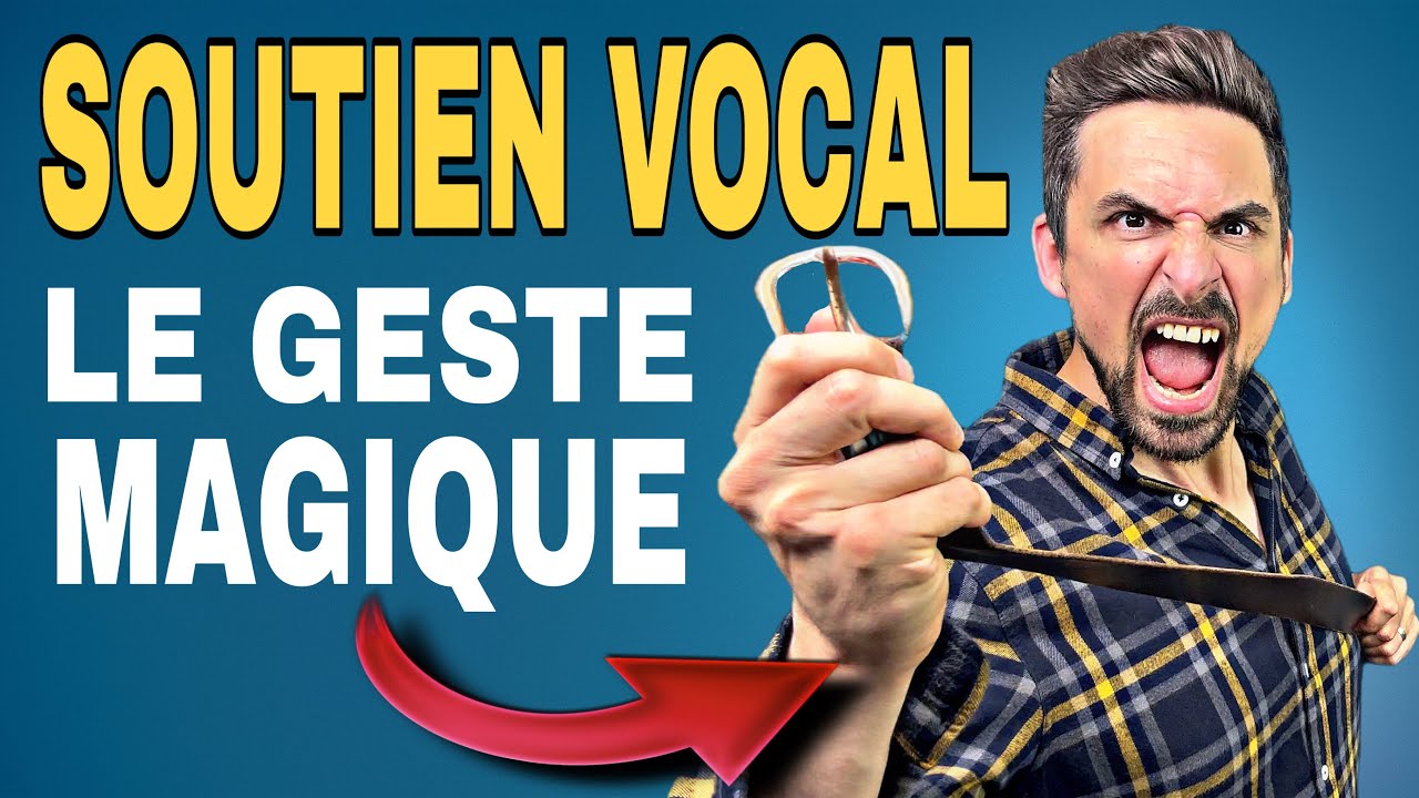 Chanter avec Soutien : L’Exercice Clé pour Trouver Ton Équilibre Vocal