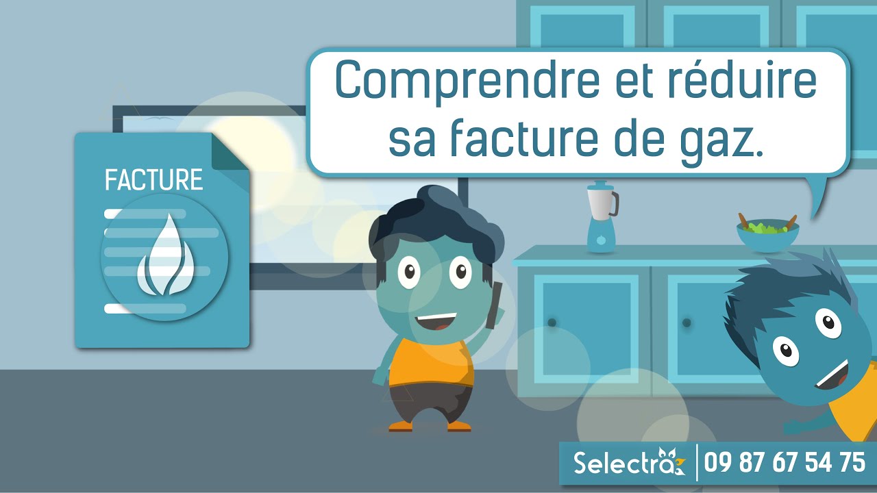 Conseils pour réduire sa facture de gaz