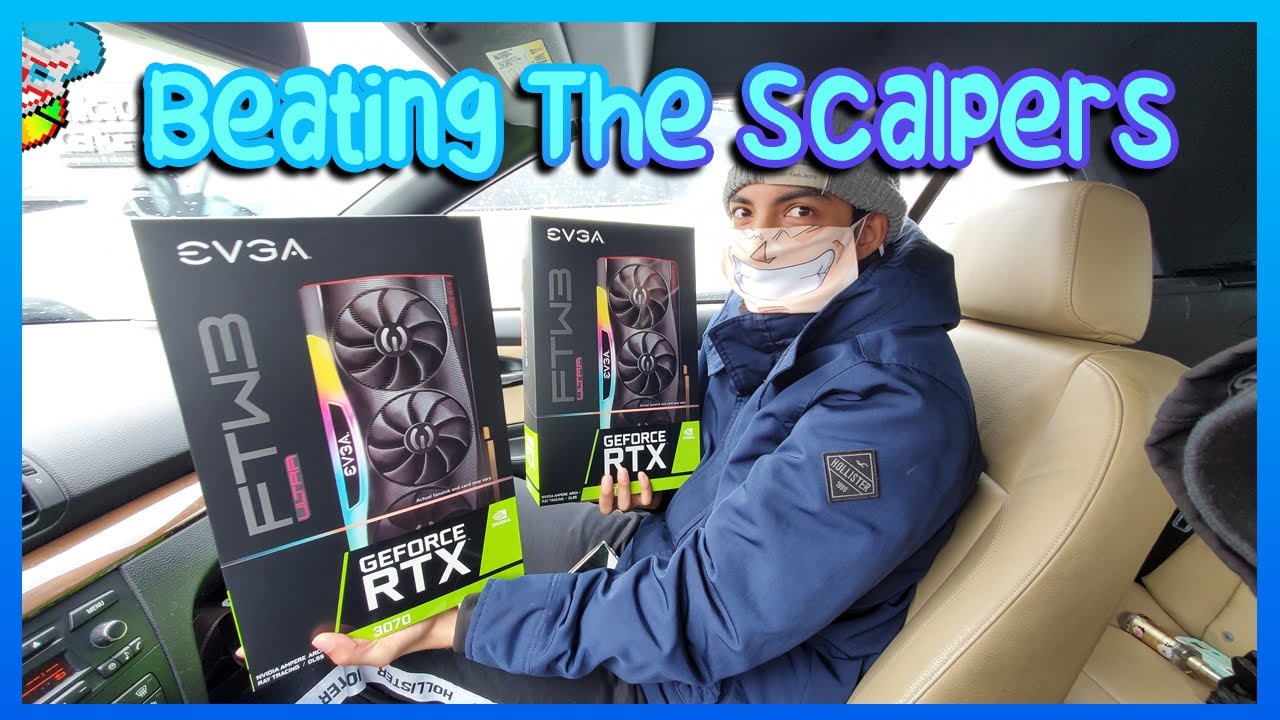 There Are Other Ways To Get a RTX 3000 Series GPU