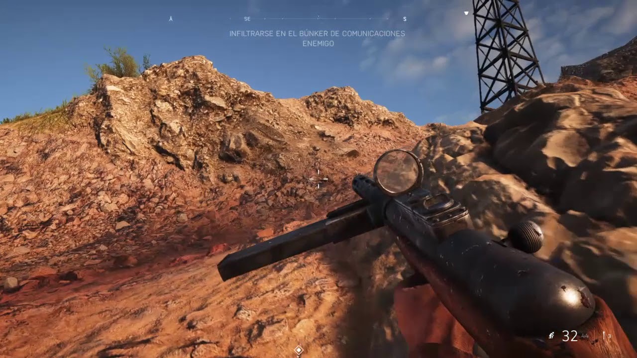 NOS INFILTRAMOS EN EL BÚNKER DE COMUNICACIONES. GAMEPLAY DE BATTLEFIELD V #3