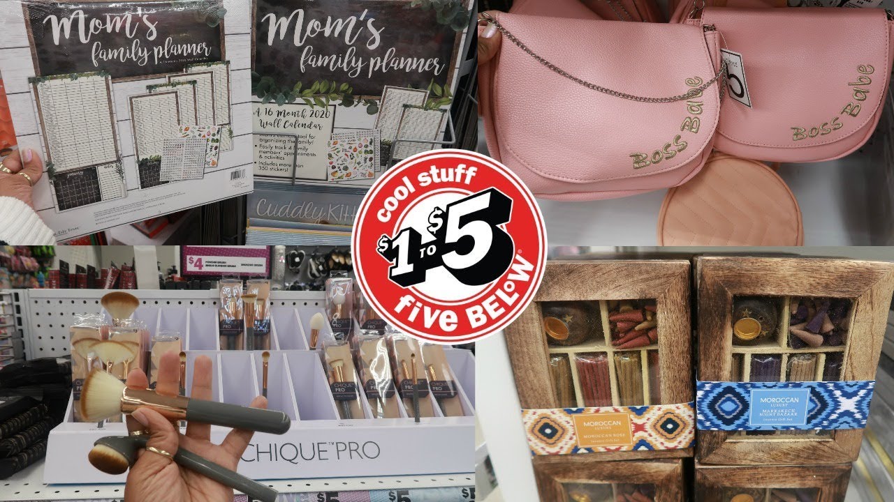 FIVE BELOW SHOPPING* NEW FINDS!!! COME WITH ME