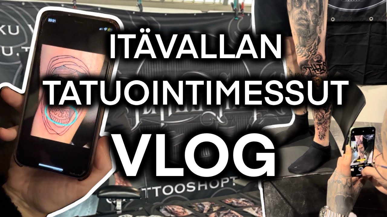 VLOG: ITÄVALLAN TATUOINTIMESSUT -23