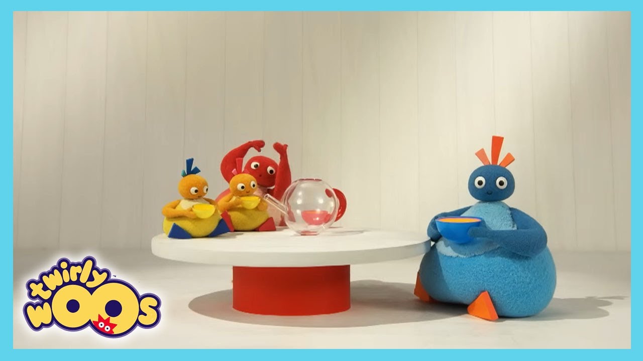 Twirlywoos nová kompilace - karikatury pro děti | WildBrain Czech