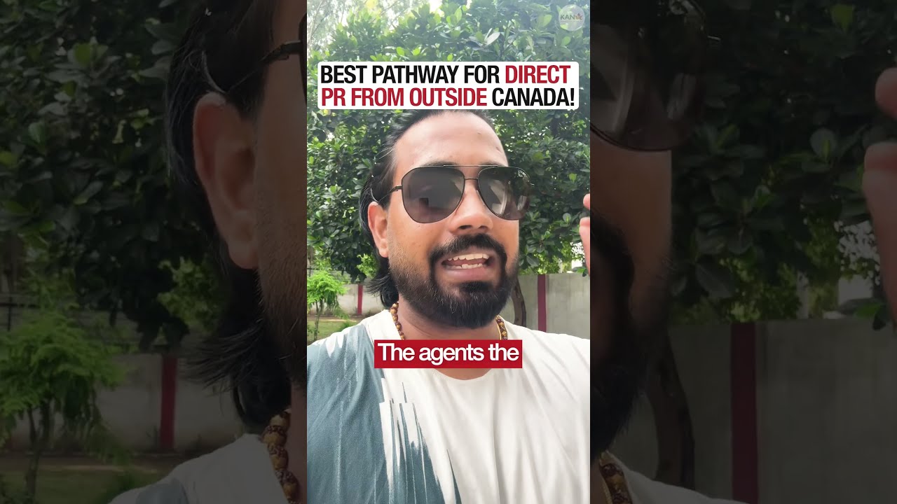 Get Canada PR From Your Home Country 🇨🇦 #CanadaPR #ExpressEntry