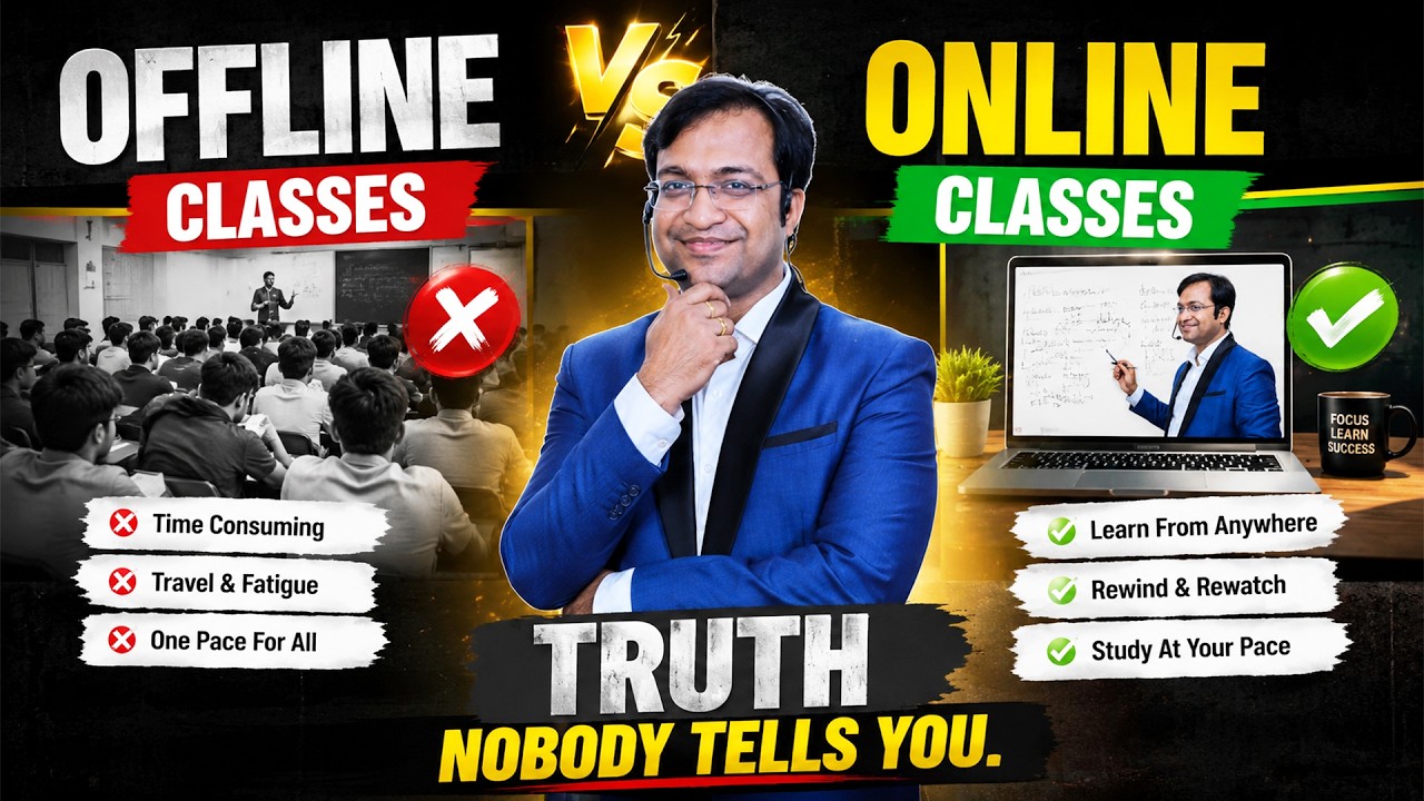CMA Offline Classes vs Recorded Lectures: Don't Waste ₹50,000 Before Watching This!