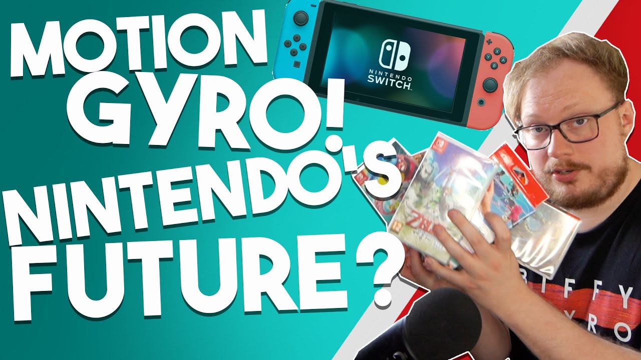 Игры с управлением движением для Nintendo Switch, в которые ВЫ ОБЯЗАТЕЛЬНО должны сыграть в 2024 году | Gyro &mdash; будущее?