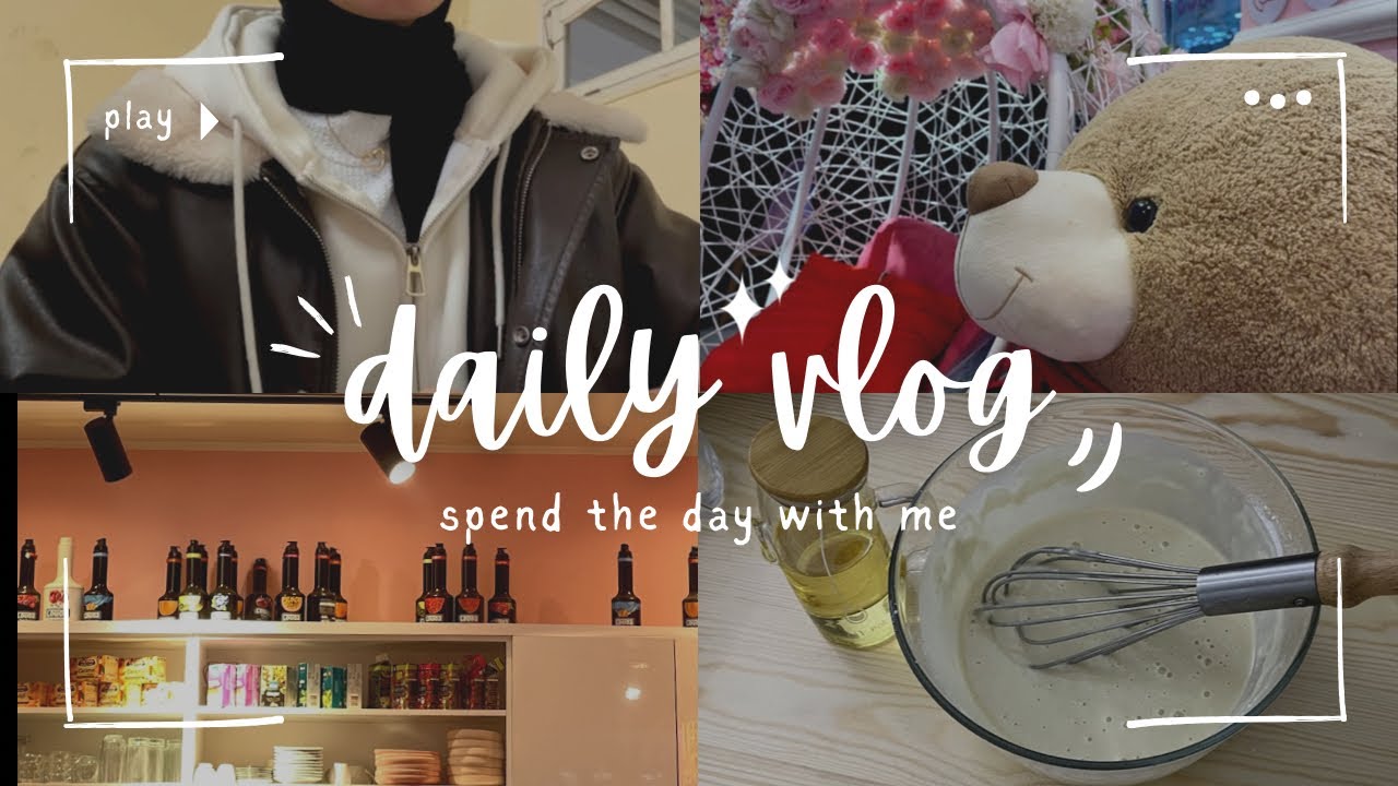 After school vlog | study , cooking, family dinner 𖦹🍀୭˚. ᵎᵎ｡🧷𖦹°‧