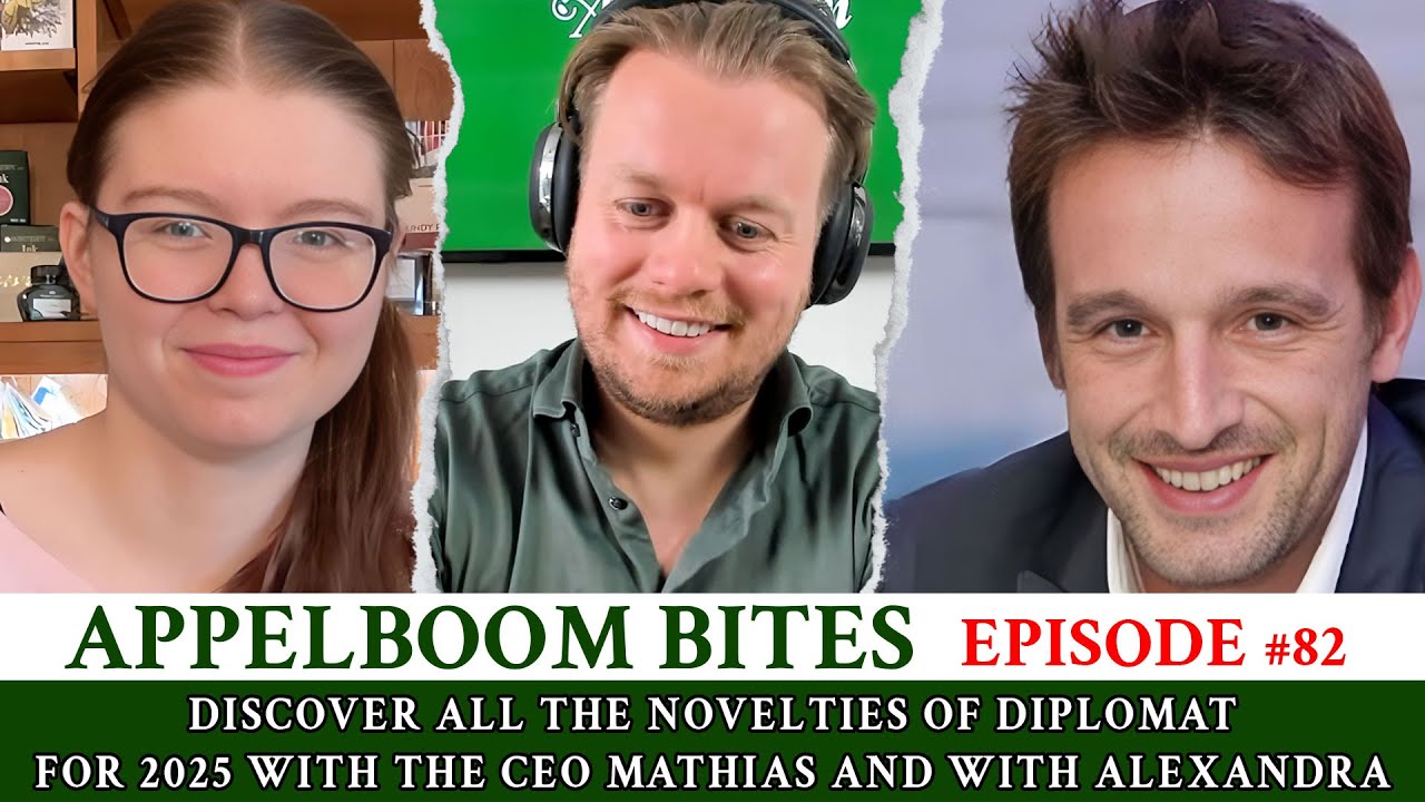 Diplomat's Viper Success & Upcoming Releases: Aero Rhomb, Funky, XO + New Montegrappa| Ep. 82