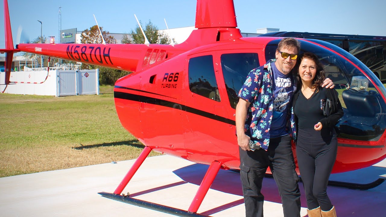 Flying Over Disney World, Universal Studios, SeaWorld, Icon Park - Orlando Helicopter Adventures POV