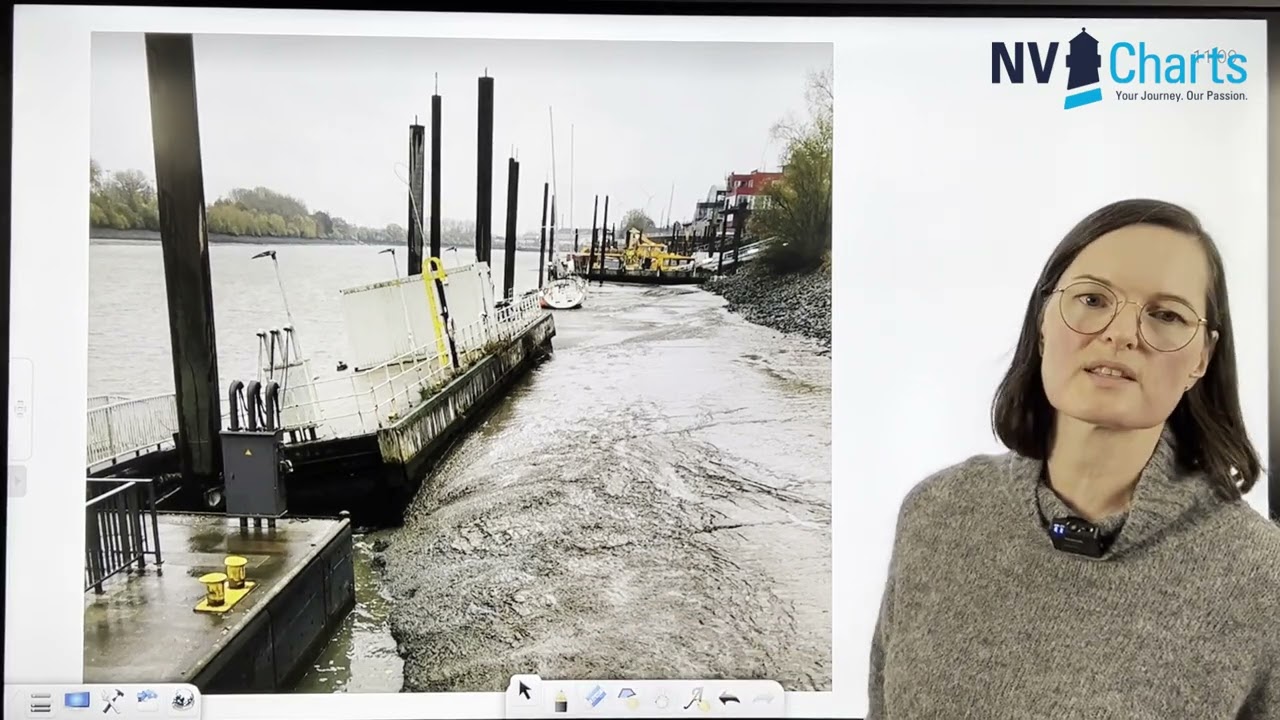 Serie Schiffahrtszeichen - Teil 14  Ger&auml;tetr&auml;ger