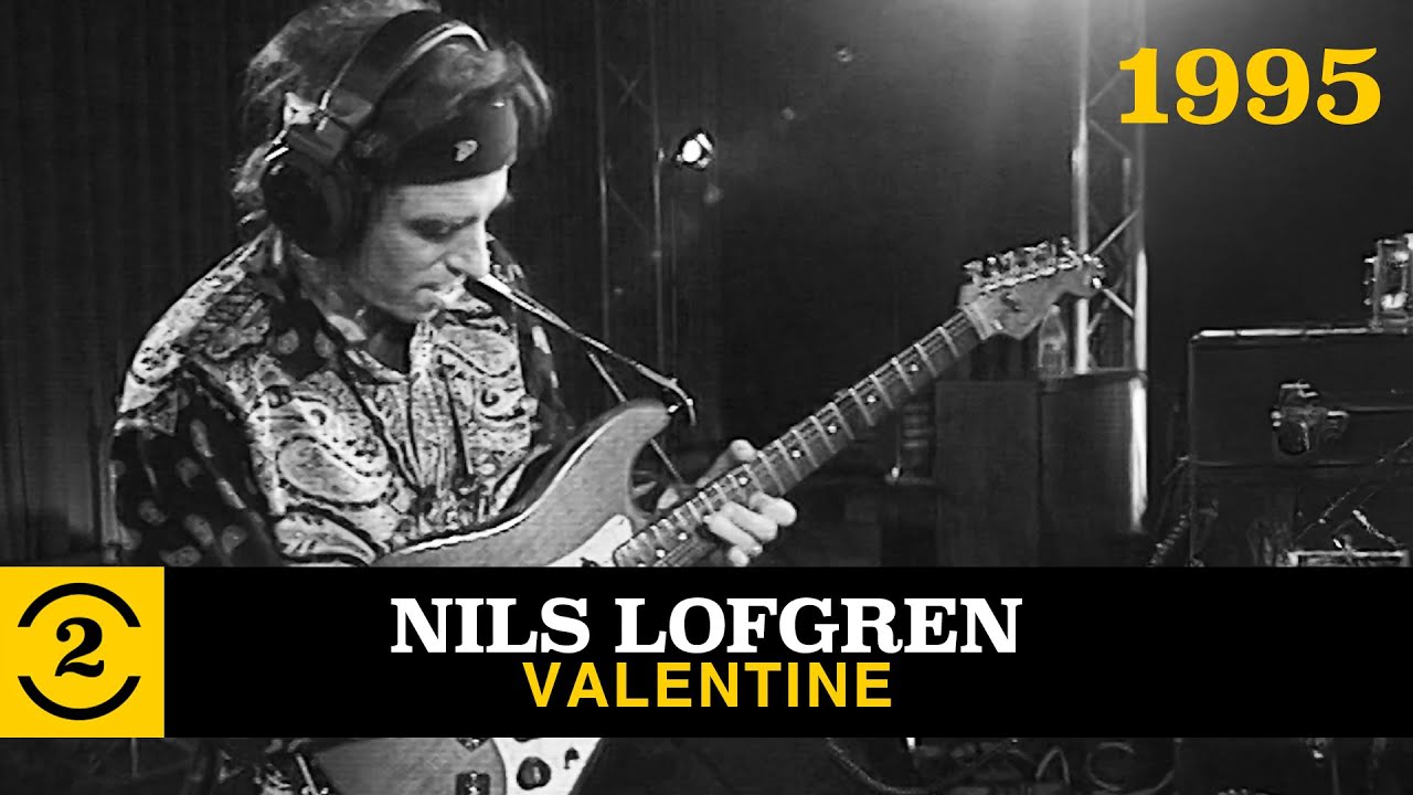 Nils Lofgren – VALENTINE (Heartfelt Live Performance on 2 Meter Sessions, 1995)