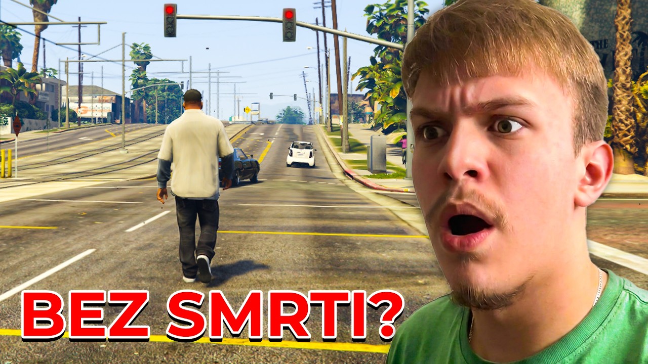 Pokušao Sam Da Predjem Celu GTA Online Mapu PEŠKE?