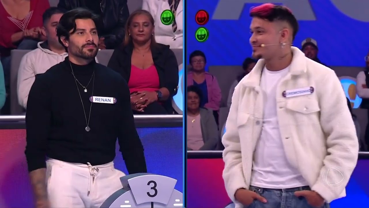 ACERTA OU CAIA: Renan perde duelo disputado com Cremosinho e cai no buraco