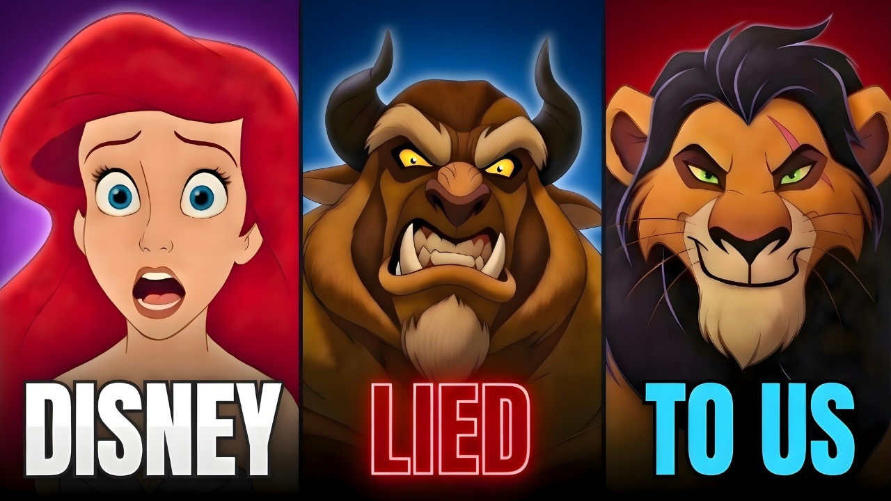 Every Disney Lie We Believed As Kids Explained