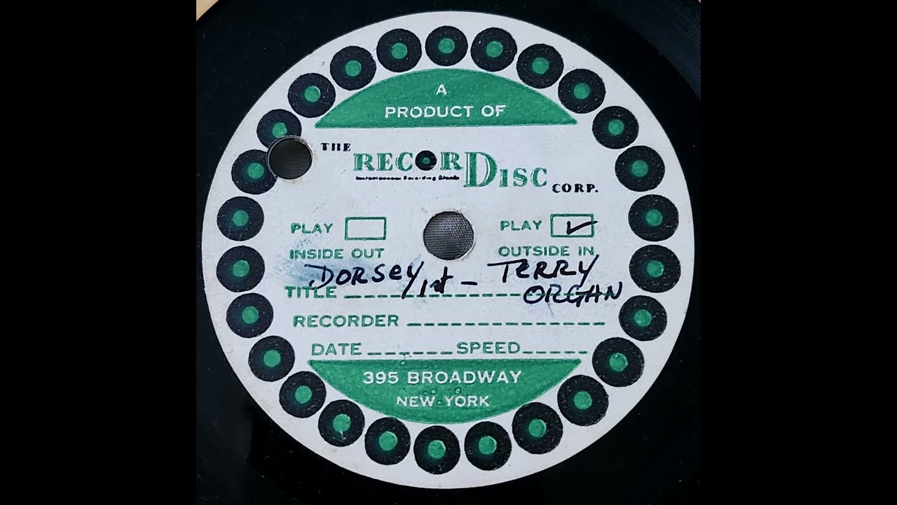 Tommy Dorsey & His Orchestra - I Guess I'll Have To Dream The Rest (1941)