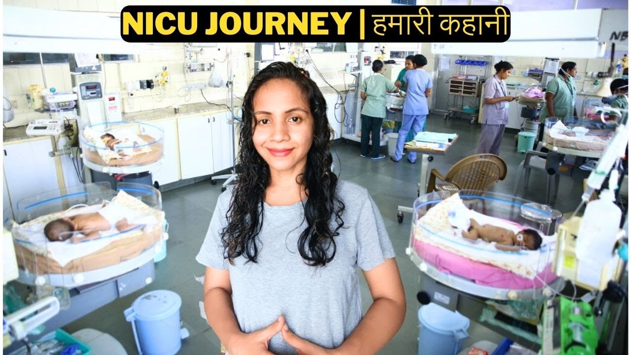 NICU baby care in Hindi | NICU Journey | 24 weeks premature baby NICU stay | My story |