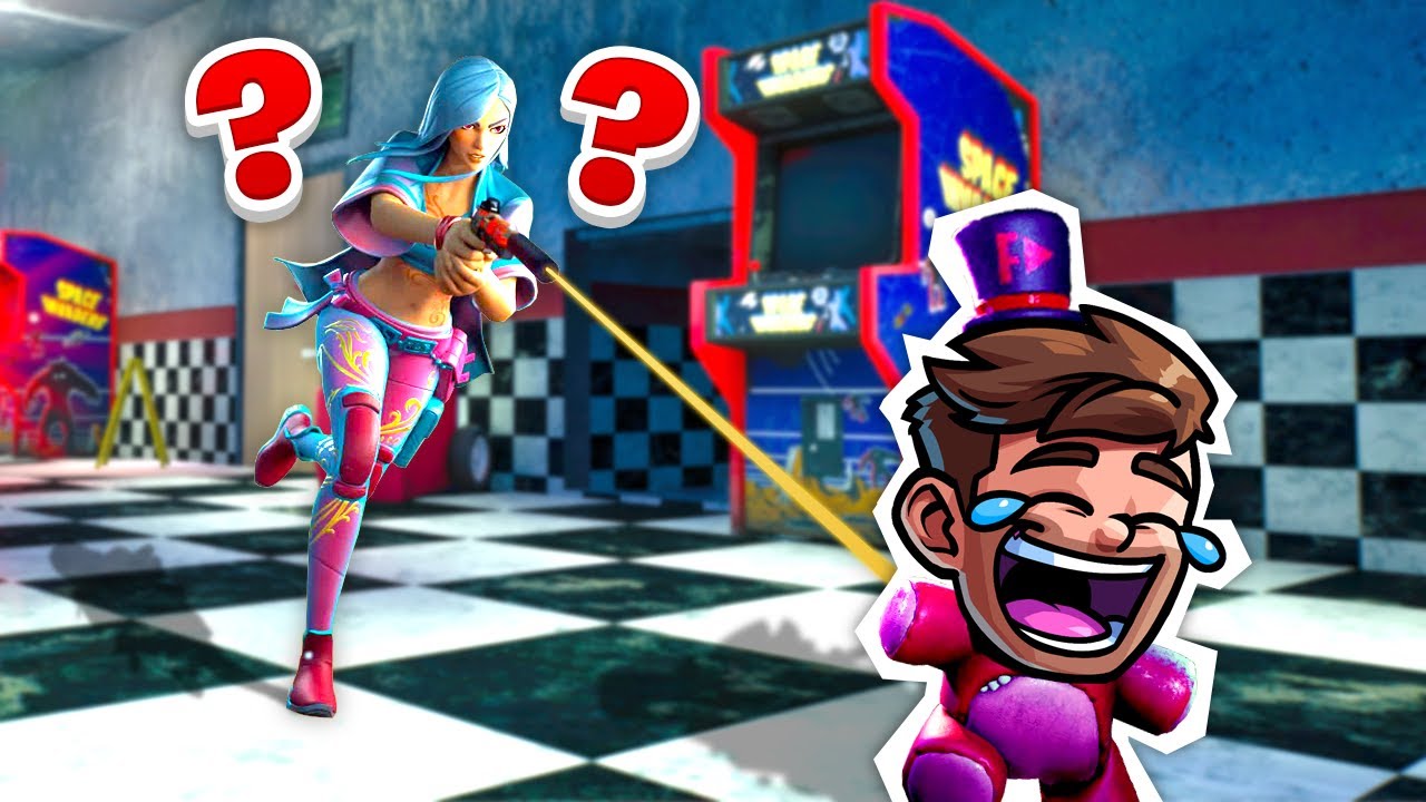 TROLLING my friends in FIVE NIGHTS AT FREDDY'S Prop Hunt! (Fortnite)