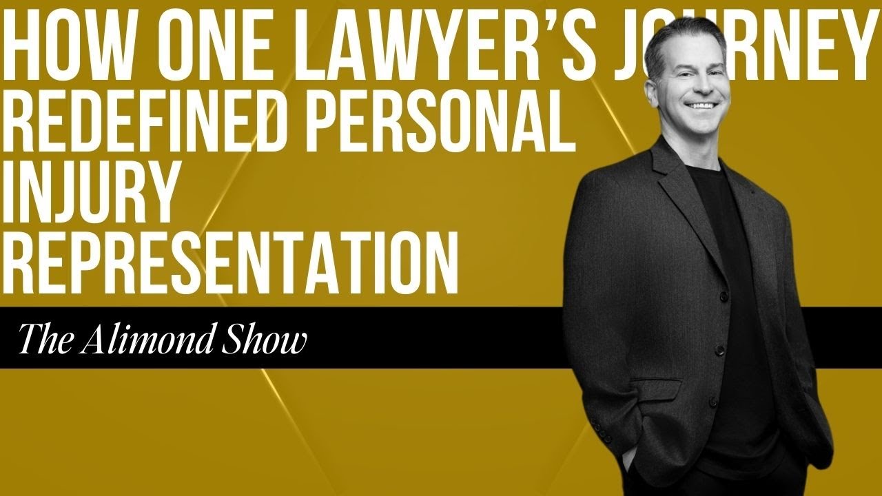 Jim Parrish of Parrish Law Firm - The Heart of Law: Why Personal Injury Matters