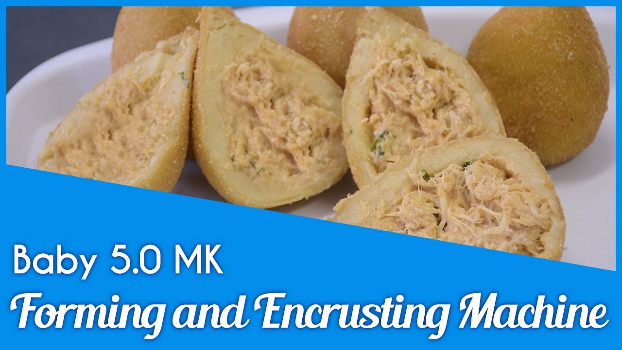 FORMING AND ENCRUSTING MACHINE FOR KIBBEH BABY 5.0 MK | BRALYX