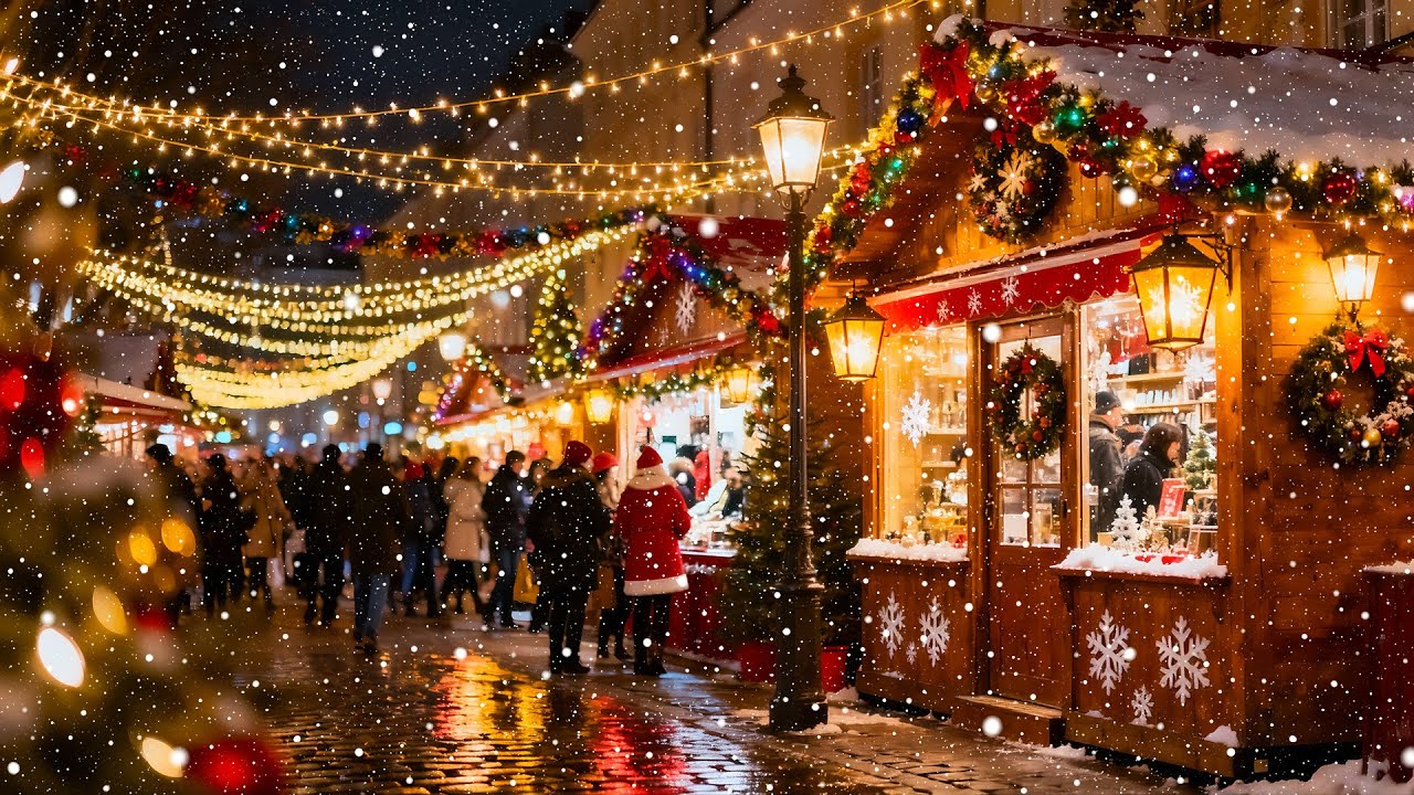 Christmas Instrumental Music 2026 🎁 Peaceful Holiday Songs for Studying, Sleeping and Focused Work