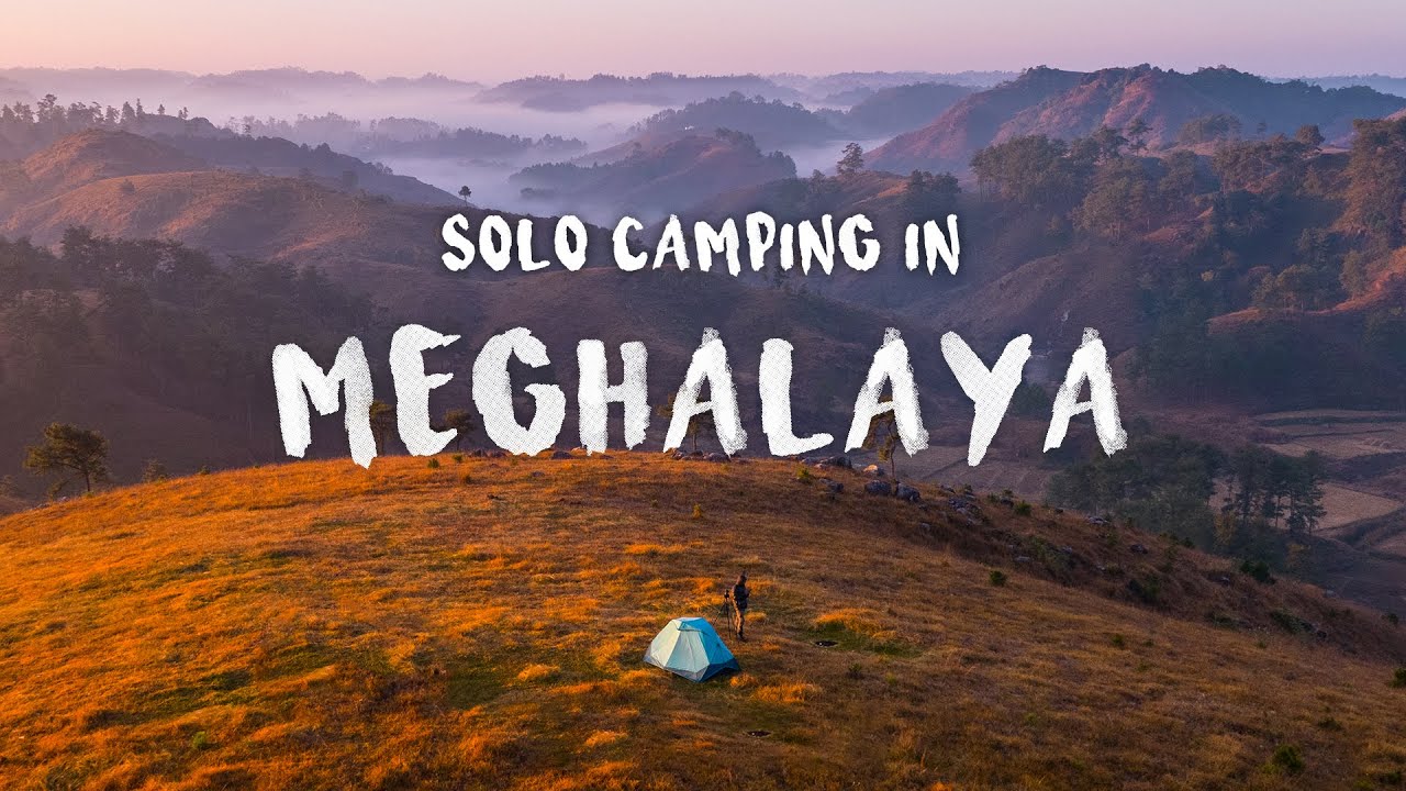 Photography trip in Meghalaya  [ with mini tent setup, Cosy Comfort, relaxing video ]
