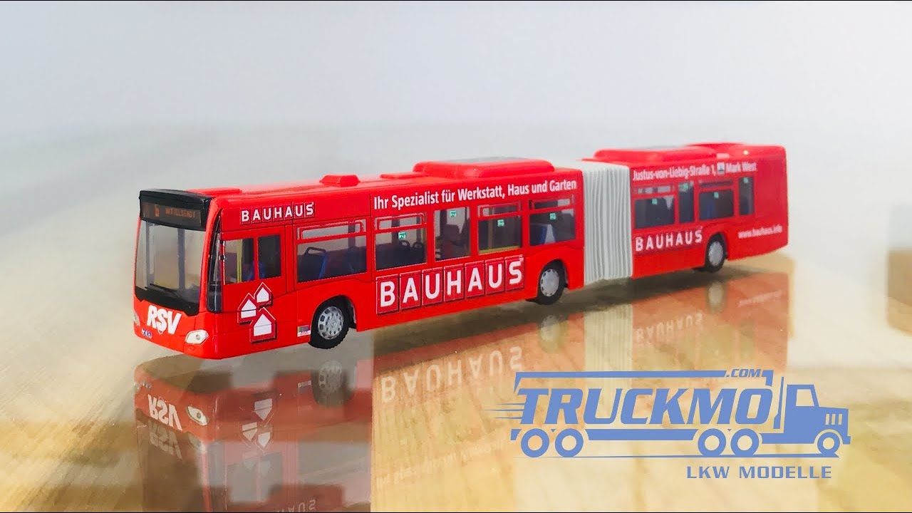 Omnibusverkehr Kocher Bauhaus Mercedes Benz Citaro G 15 73668 Rietze Bus Modell TRUCKMO
