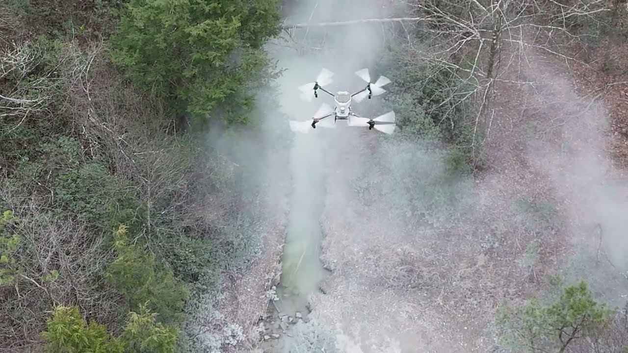 Environment Matters - Drones Used in Remote Stream Restoration Project