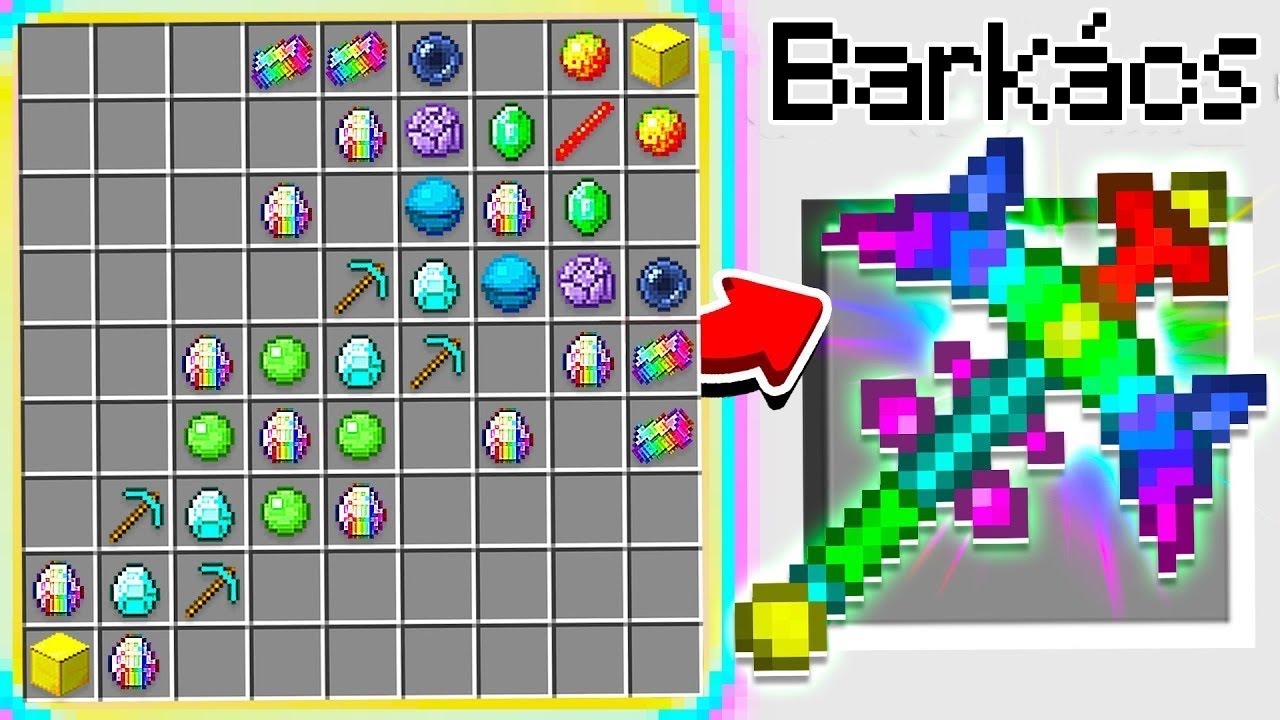 EZ A LEGJOBB CSÁKÁNY AZ EGÉSZ JÁTÉKBAN! | MINECRAFT, DE OP CSÁKÁNYOK VANNAK!