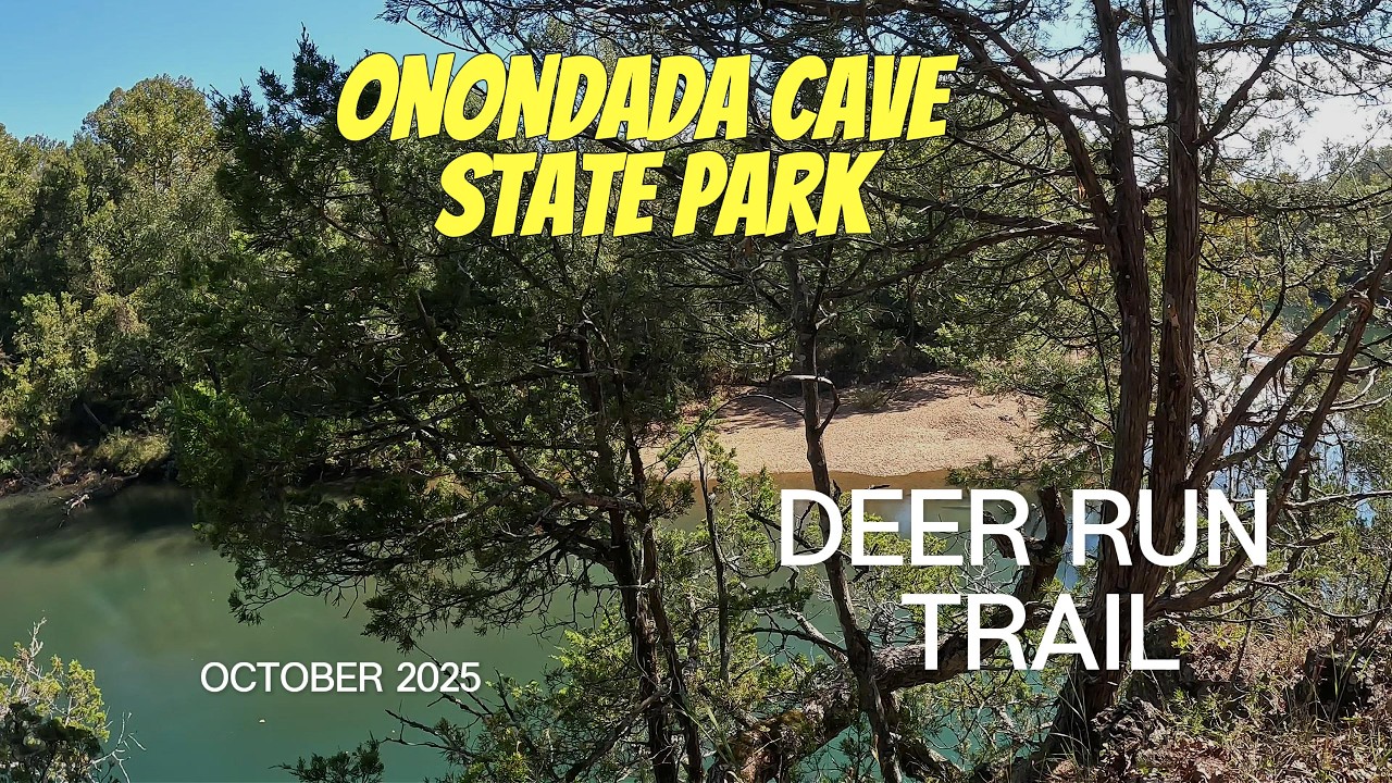 DEER RUN TRAIL AT ONANDAGA CAVE PARK