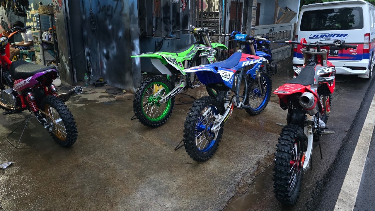TINGGAL PILIH NIH SUKA NYA YANG MANA?? MARKAS JUNIOR 72 FRAME GTX!!