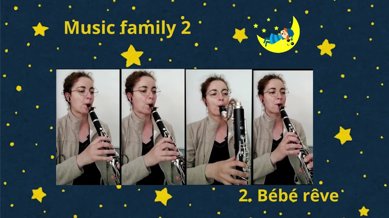 Quatuor de clarinette @LydianeCurtPitou 