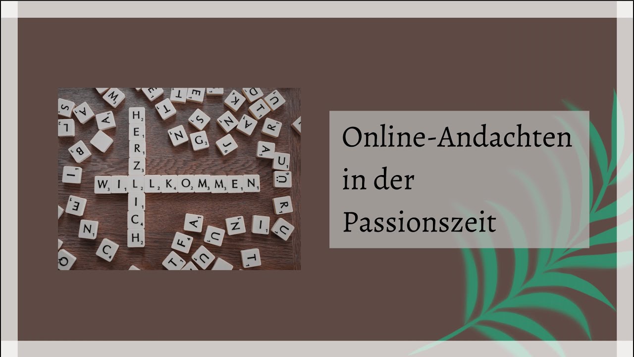 Passionsandacht mit dem Gitarrenchor Stadtlohn