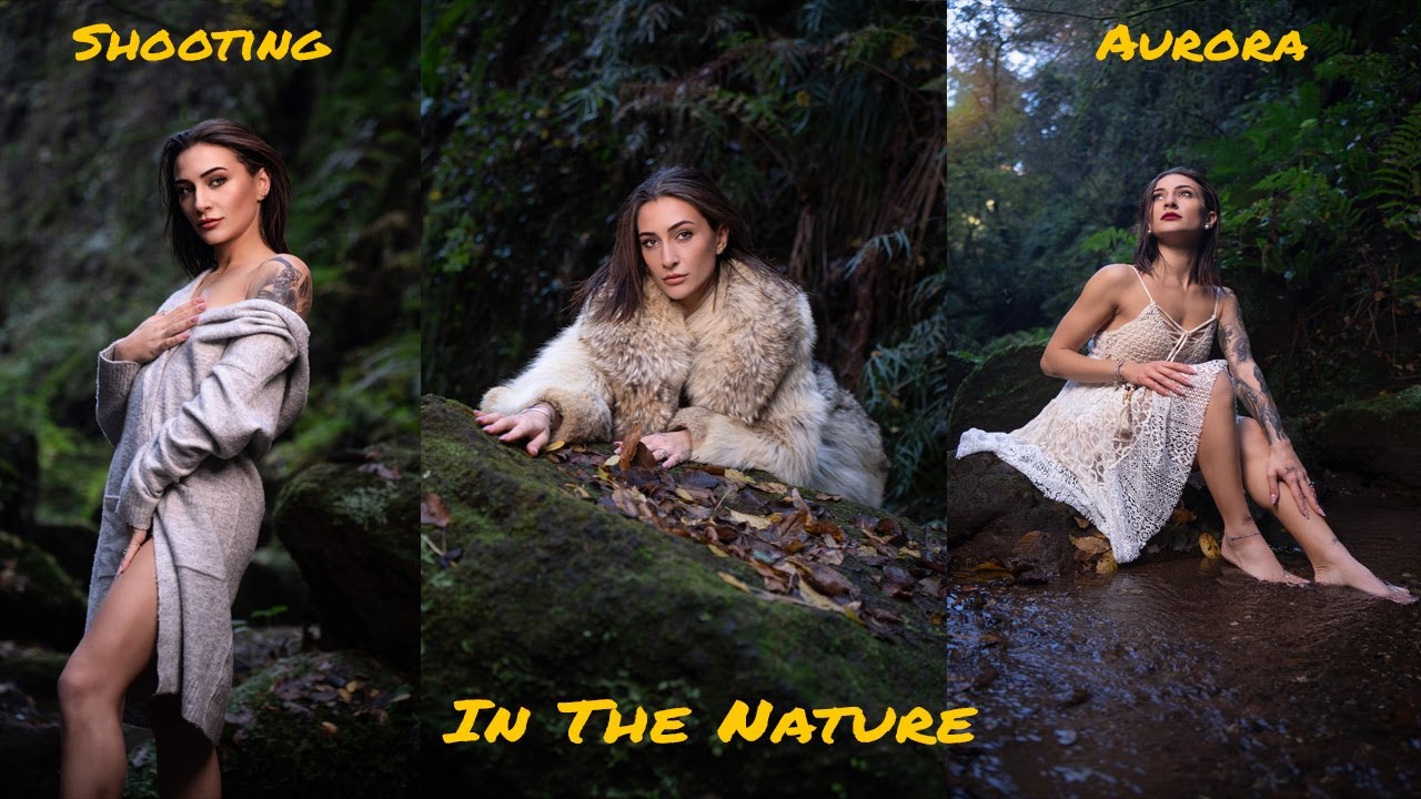 Shooting Aurora nella natura sony a7iv Tamron 28-75 Godox AD300 insta360 x3 insta360 go3