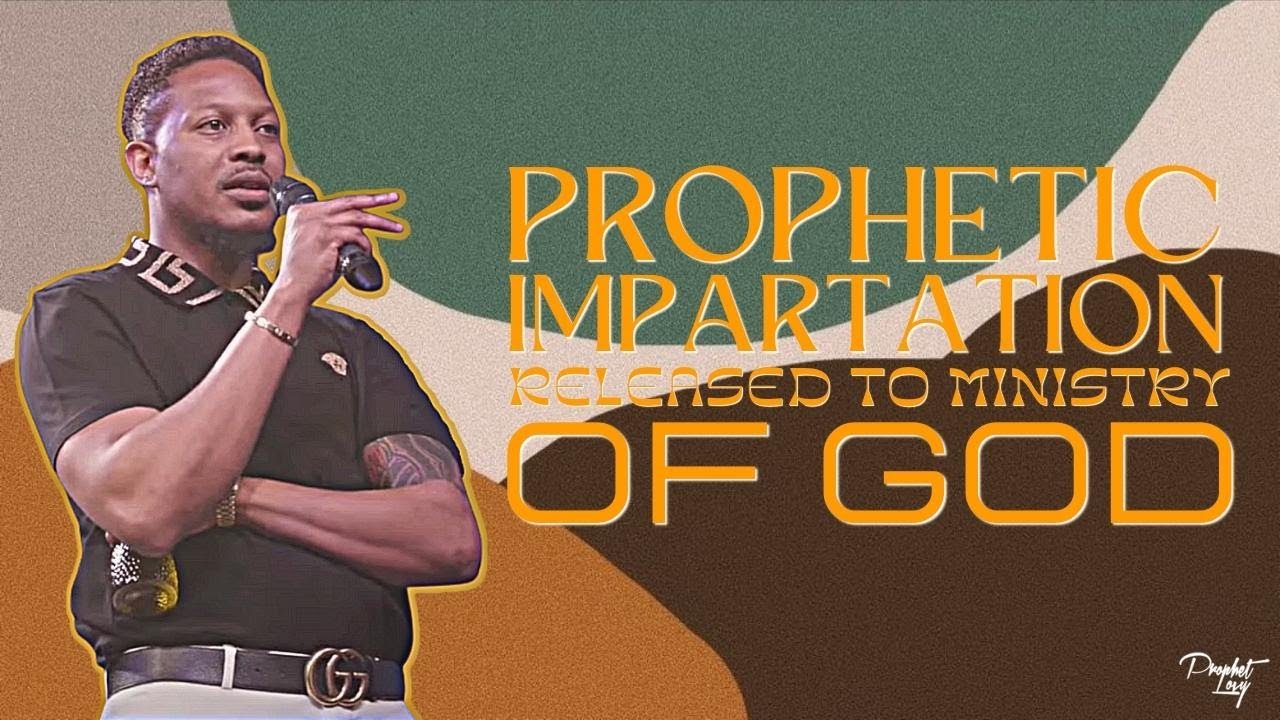 PROPHETIC IMPARTATION RELEASED TO MINISTER OF GOD // DR. LOVY L. ELIAS