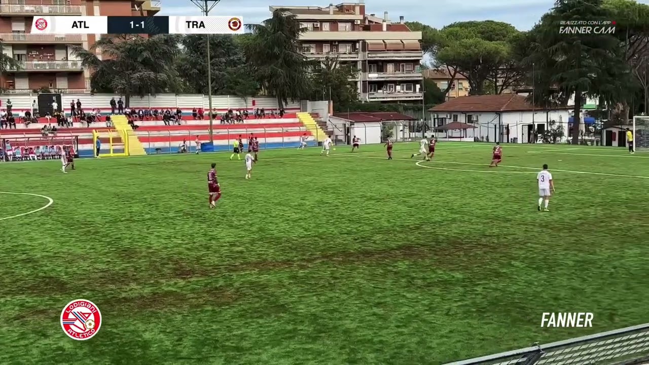 Atletico Lodigiani VS Trastevere | Serie D | 5ª giornata | Highlights