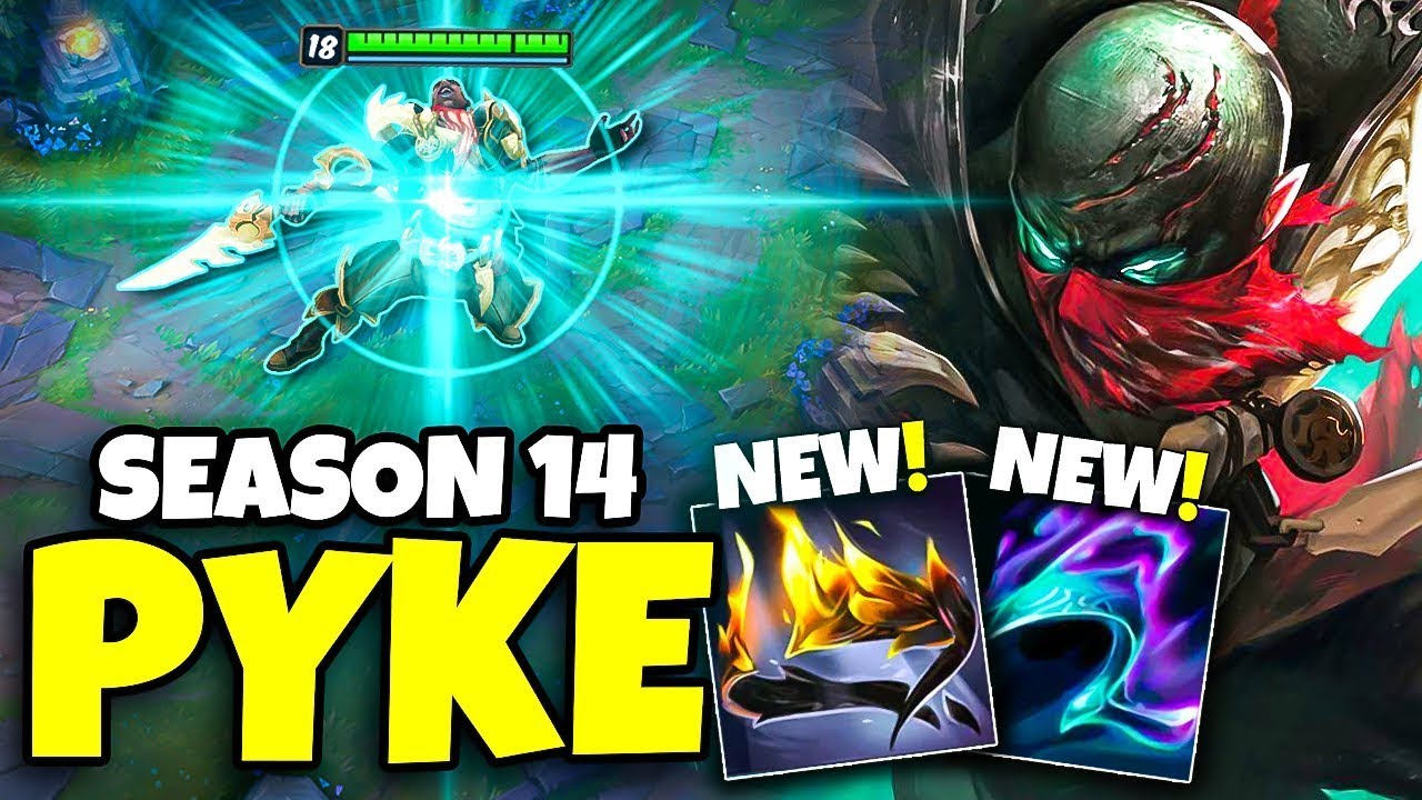 Pyke has a NEW BUILD in Season 14... (and it's broken)