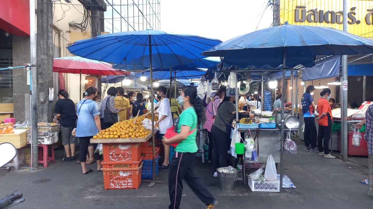 Street foods, Trat, Thailand