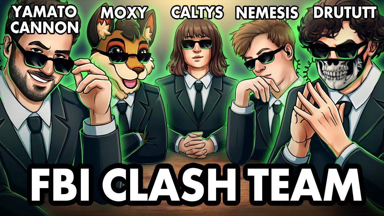 WE ARE THE AGENTS | CLASH WITH M0XY, YAMATOCANNON, G2 CALTYS & NEMESIS