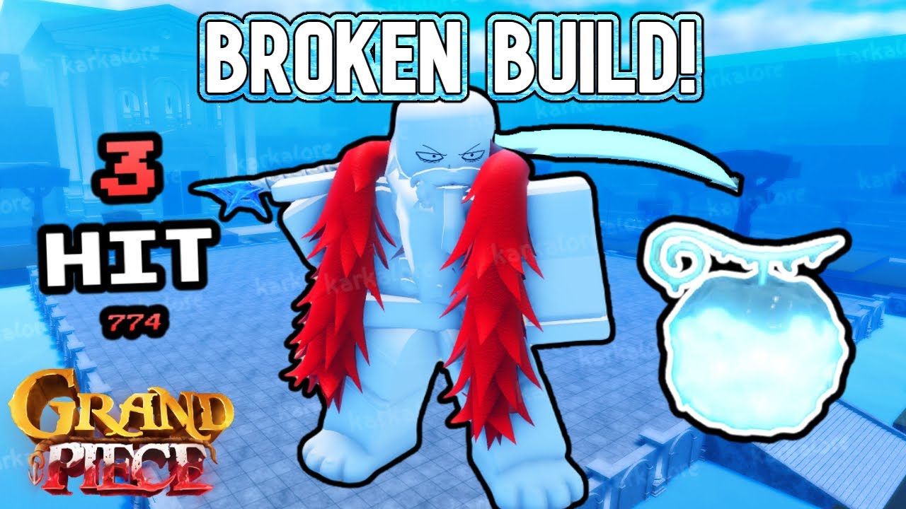 [GPO] HIE + ICE KATANA IS AN ABSOLUTELY INSANE BUILD FOR ARENA!