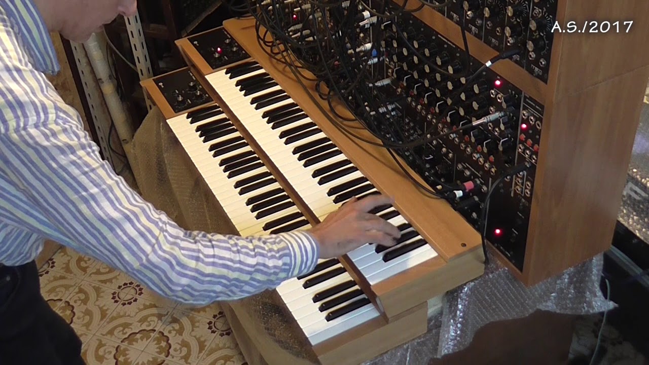 Keith OldCastle Synthesizer solo - ELP