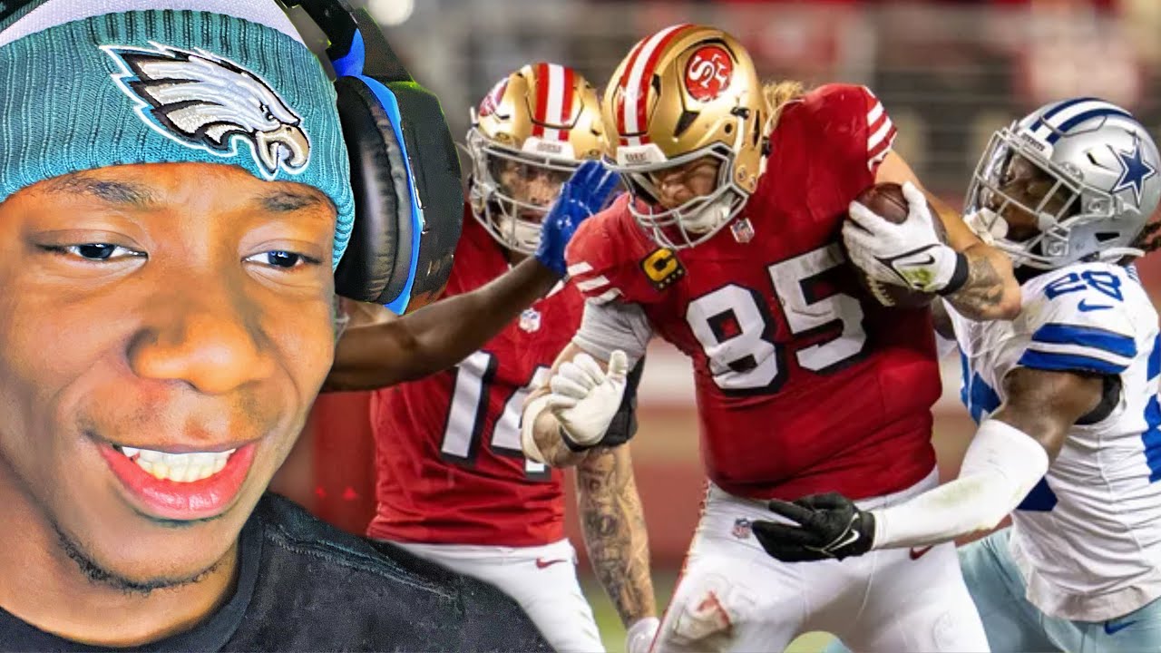 EAGLES FAN Reacts to Dallas Cowboys vs. San Francisco 49ers Game Highlights | NFL 2024 Season Week 8