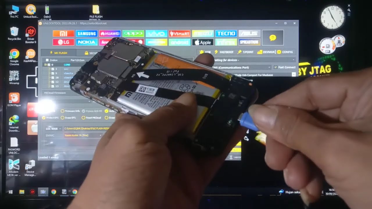 FLASH REDMI 7A PINE BOTLOOP BANDEL 🤭100% DONE