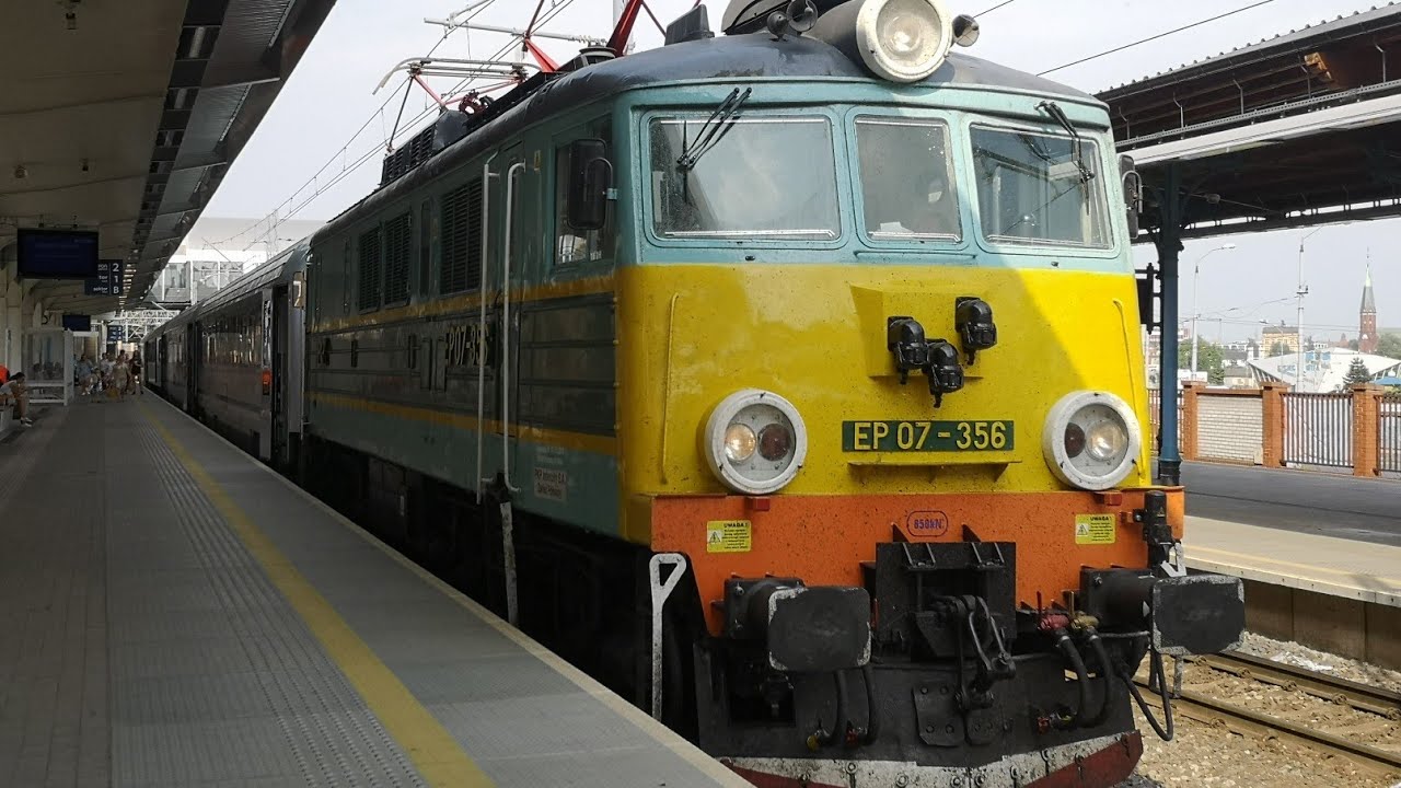 Pociągi Szczecin Główny