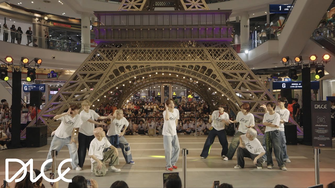 [Center Camera] DICE 'แอวลั่นปั๊ด' DICE ON THE RUN  (Terminal21 Korat)