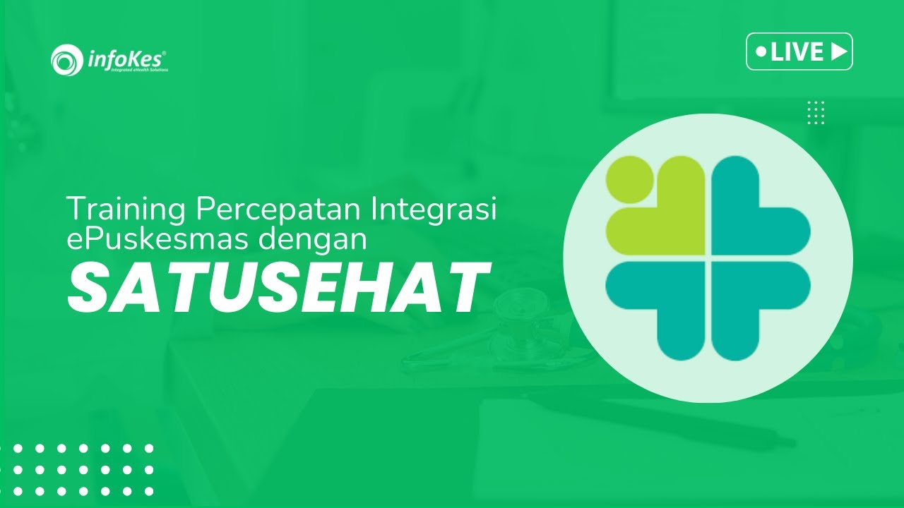 Training Percepatan Integrasi ePuskesmas dengan Satu Sehat