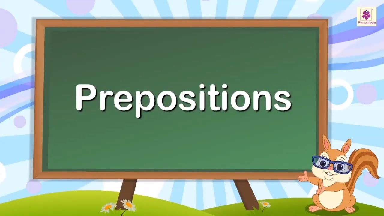 Prepositions | English Grammar & Composition Grade 3 | Periwinkle