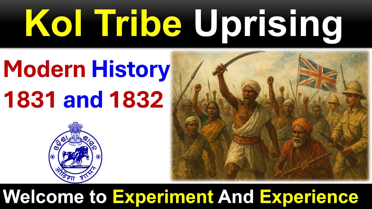 Kol Revolt / Kol Uprising IMP GK #ossc #opsc #odishapolice #ssc #ossscri #osssc